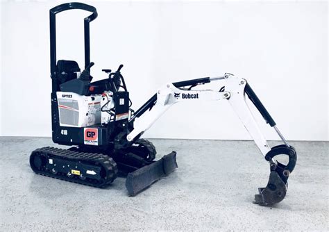 bobcat micro excavator|mini excavator with retractable tracks.